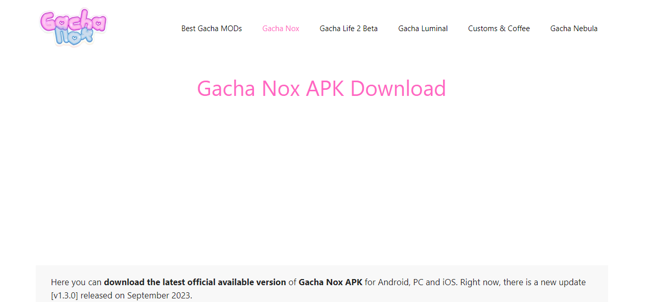 How to Get Gacha Nox on Chromebook