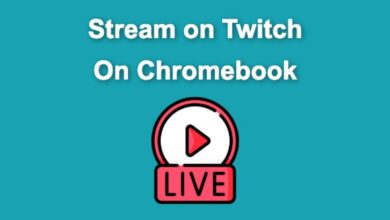 How to go live on Twitch on Chromebook