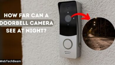 How Far Can a Doorbell Camera See at Night
