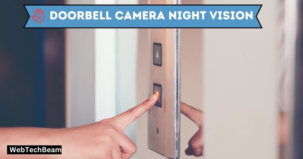 How Far Can a Doorbell Camera See at Night
