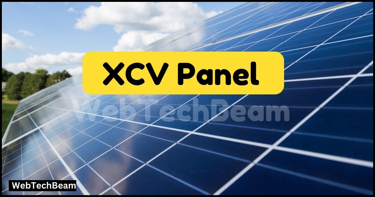 XCV Panel