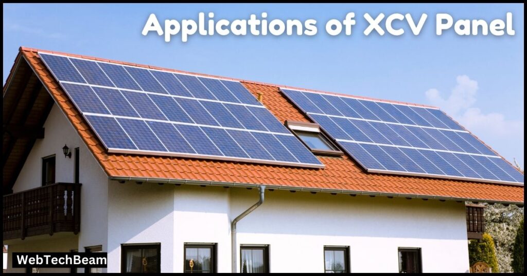 Applications of XCV Panel