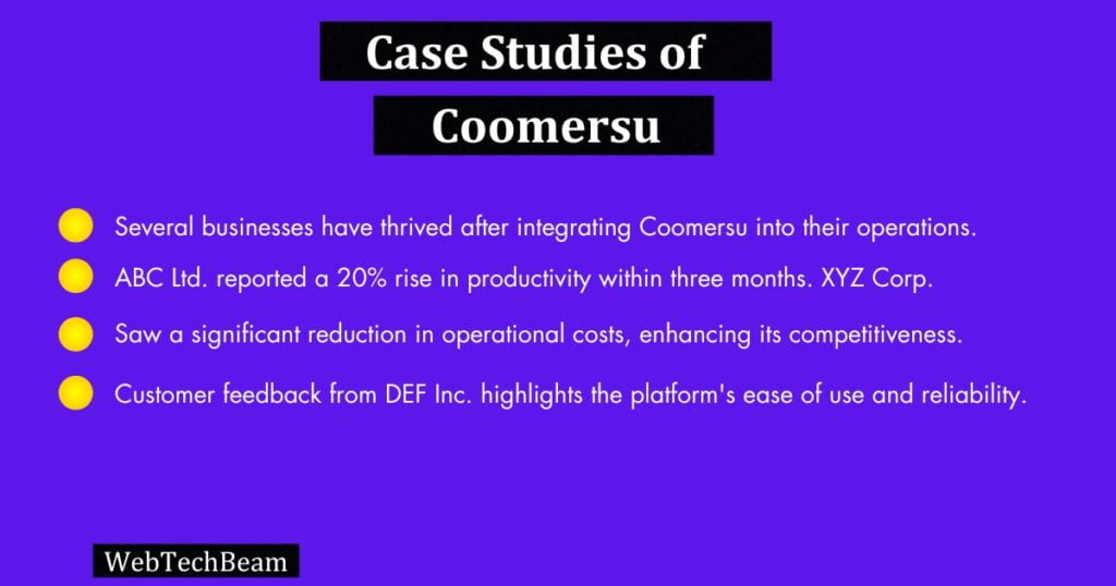 Exploring The World Of Coomersu