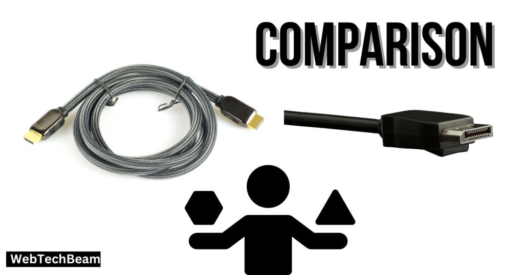Comparison of DisplayPort and HDMI