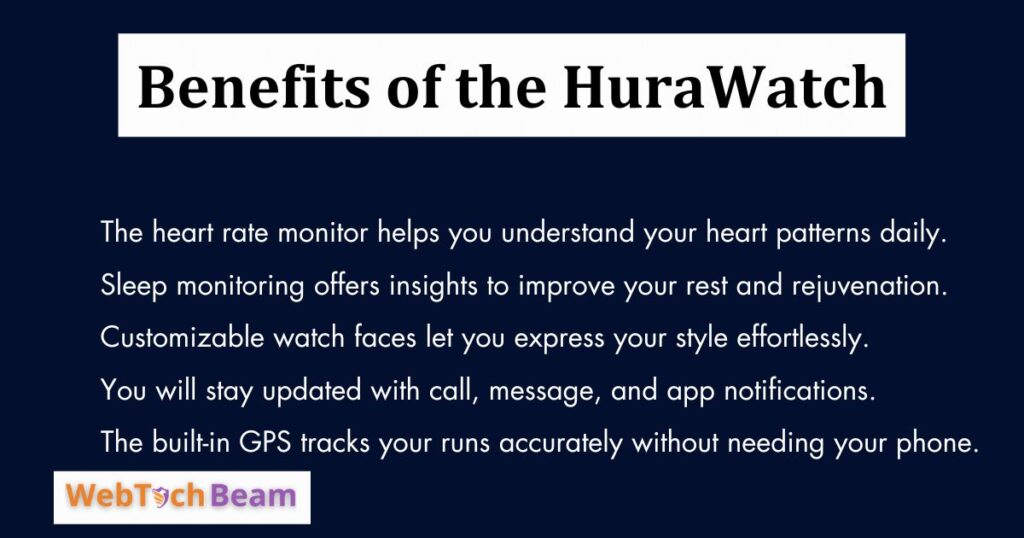 Benefits of the HuraWatch
