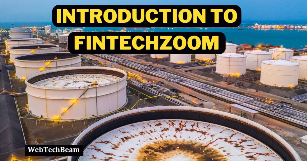 Fintechzoom on Brent Crude
