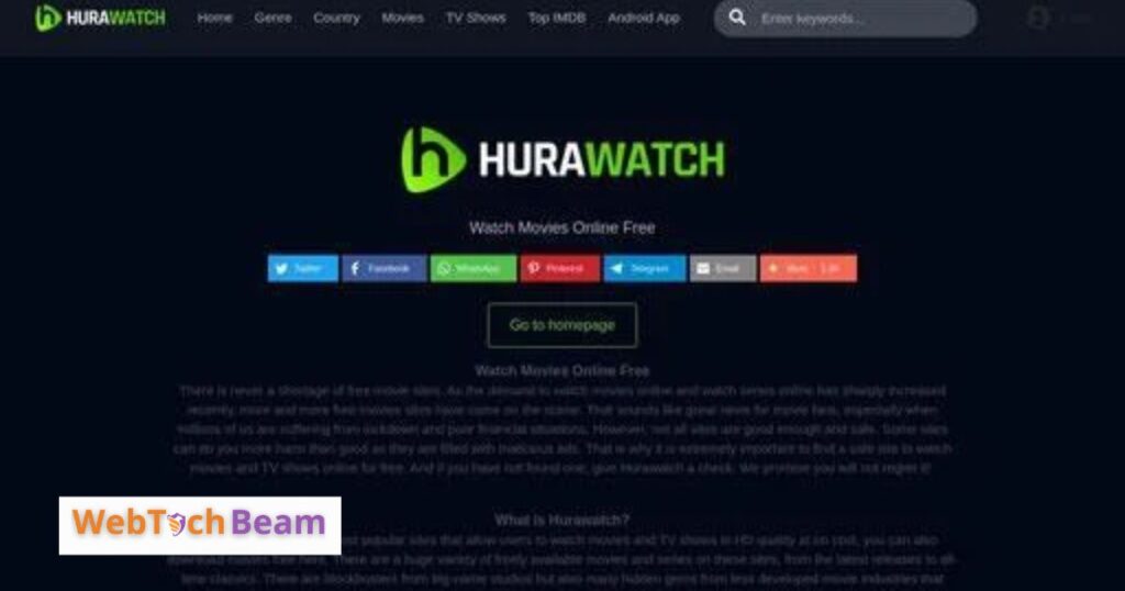 Key Features of Hurawatch