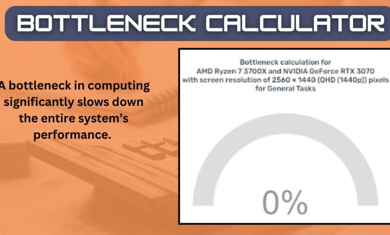 What Is a Bottleneck Calculator?