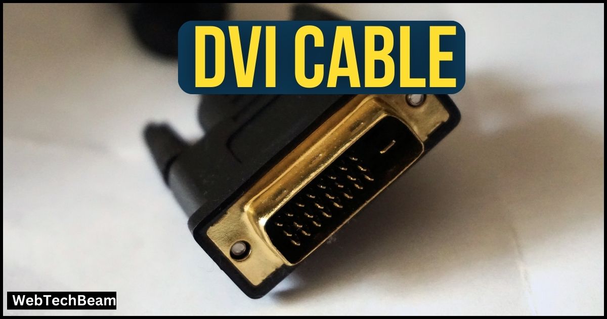 DVI cable