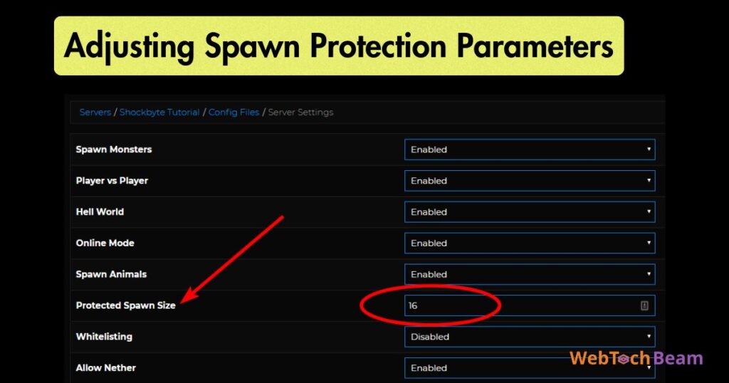 How To Remove Spawn Protection Minecraft