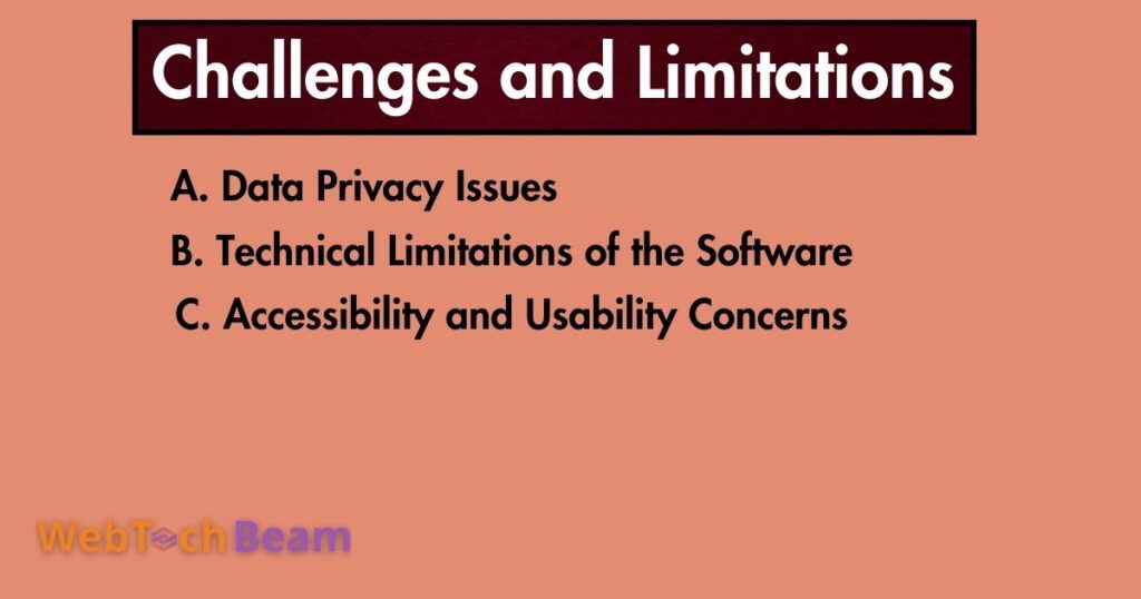 Challenges and Limitations of Many Eyes Software