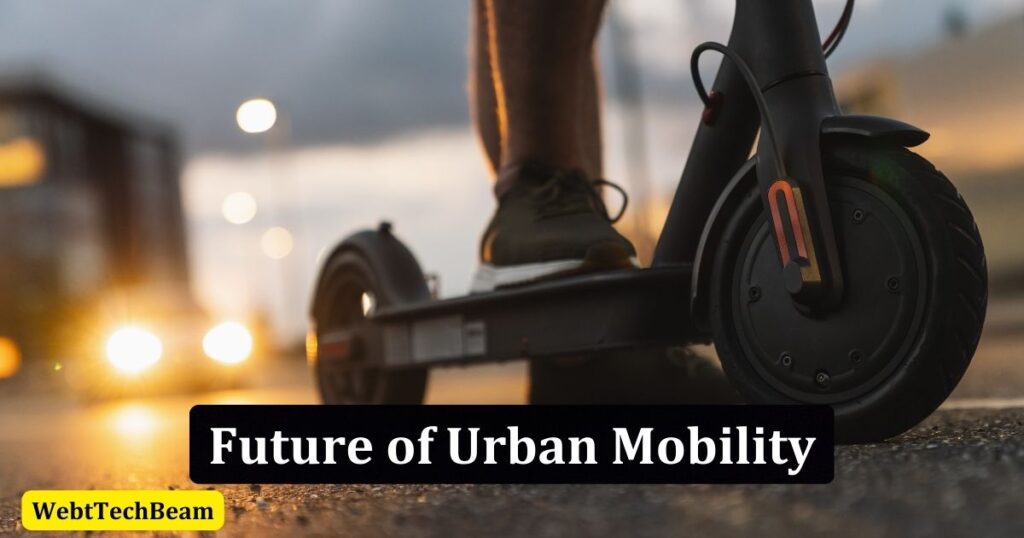 Future of Urban Mobility Aventon