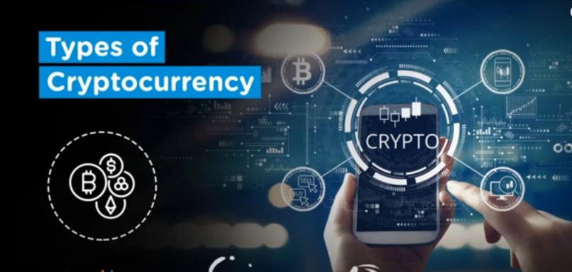 Types of Cryptocurrencies in trading