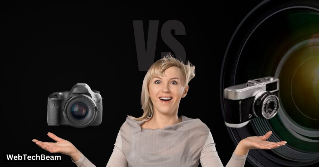 Difference between Oeuvre cameras and traditional cameras