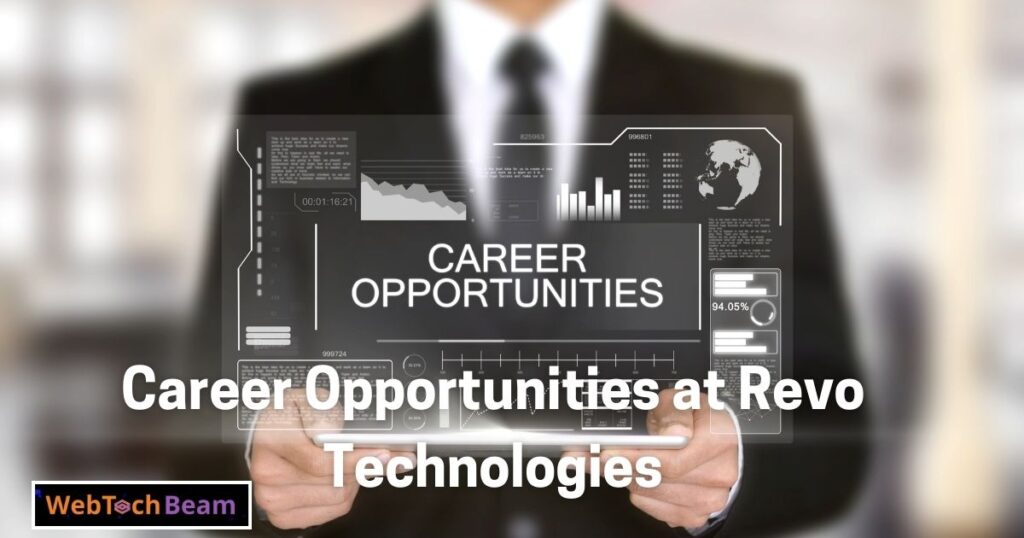 Career Opportunities at Revo Technologies