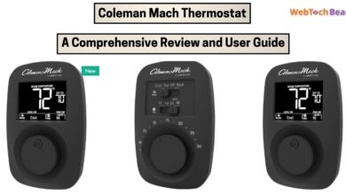 Coleman Mach Thermostat