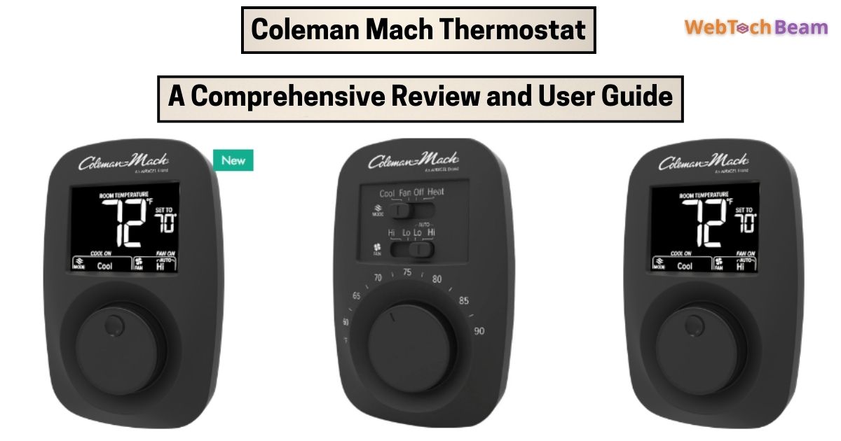 Coleman Mach Thermostat