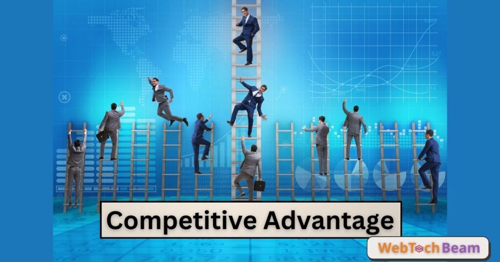 Competitive Advantage for benefits of utilizing advanced data