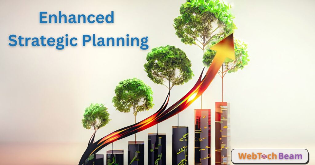 Enhanced Strategic Planning for benefits of utilizing advanced data