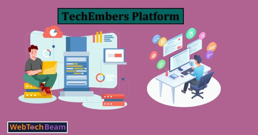 Navigating the TechEmbers Platform