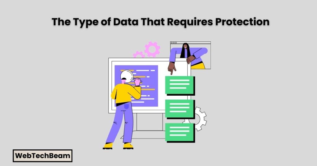 The Type of Data That Requires Protection