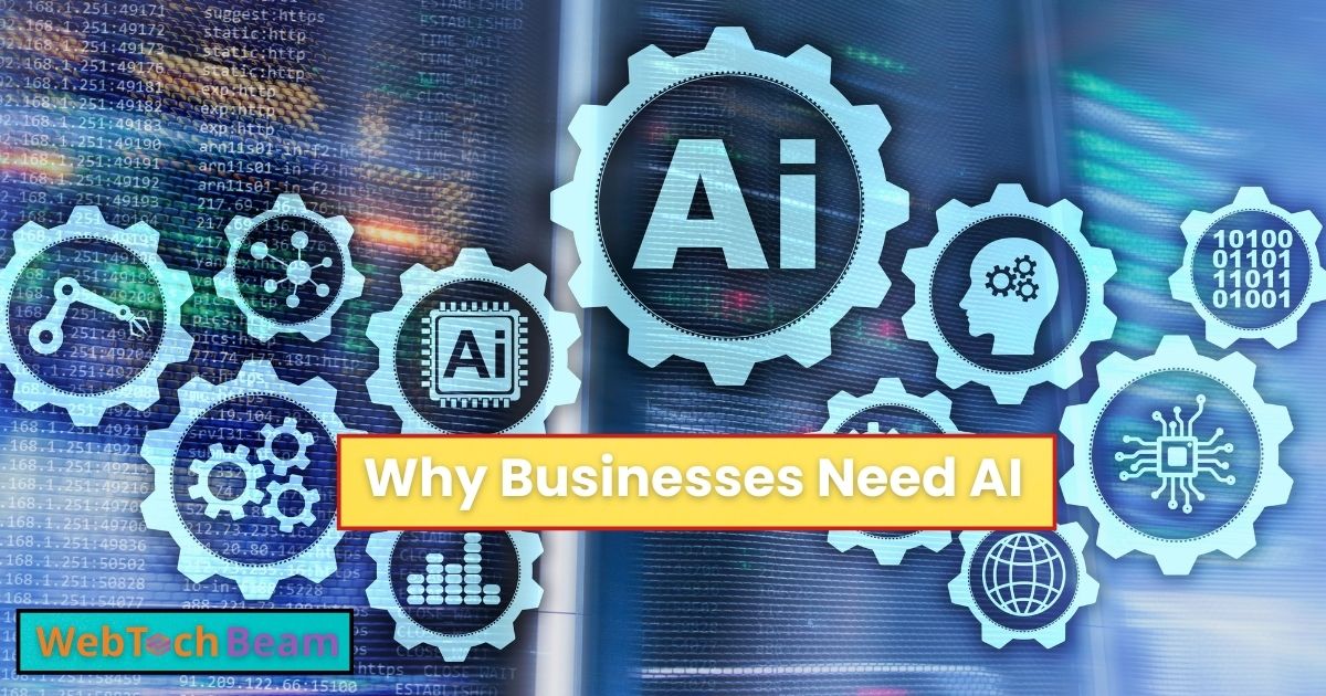 Why Businesses Need AI to Stay Ahead