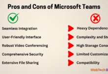 Pros and Cons of Microsoft Teams