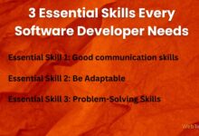 3 Essential Skills Every Software Developer Needs