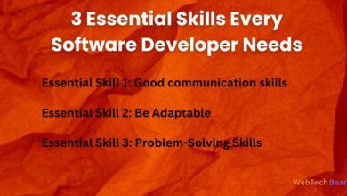 3 Essential Skills Every Software Developer Needs