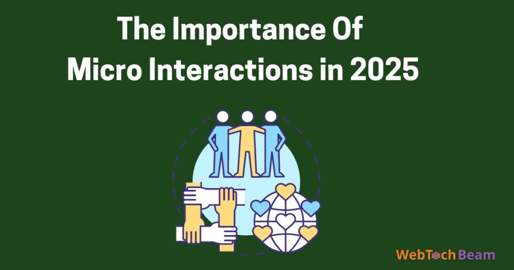 The Importance Of Micro Interactions