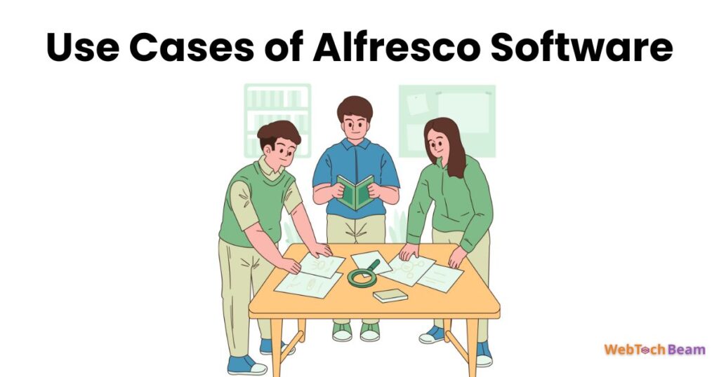 Use Cases of Alfresco Software