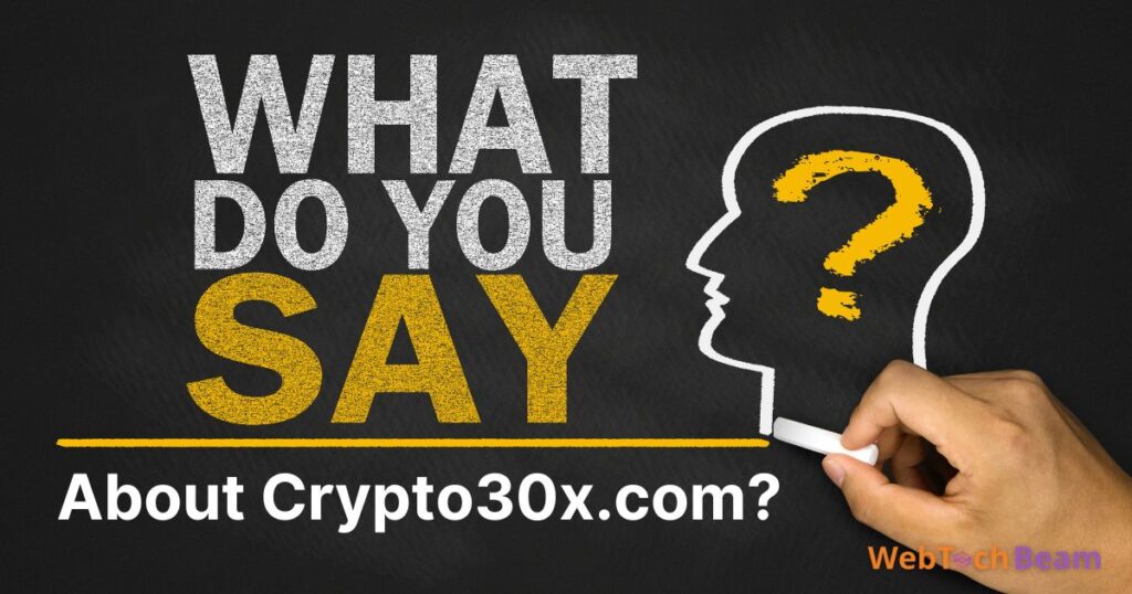 What Do the Users Have to Say About Crypto30x.com?