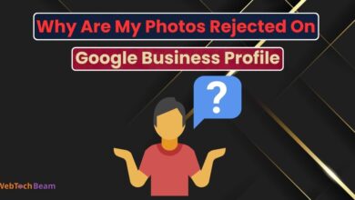 why my photos are rejected on Google Business Profile